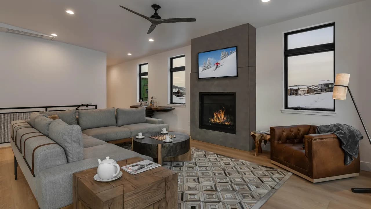 Ski-In-Ski-Out Vacation Home in Steamboat Springs