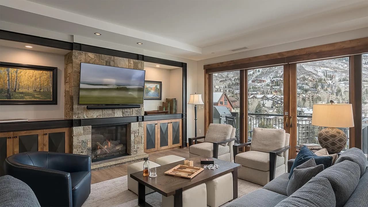 Ski-In Ski-Out Condominium in Steamboat Springs