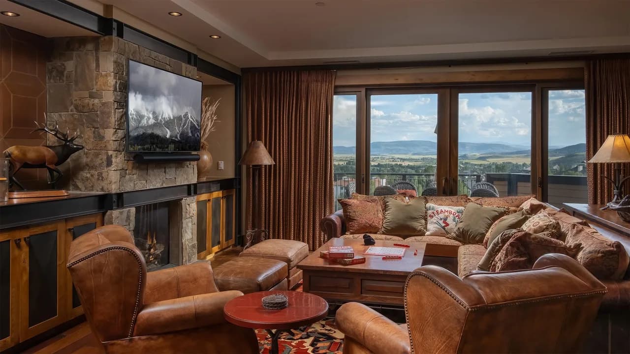 Panoramic View Penthouse in Steamboat Springs