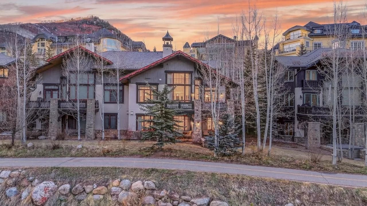 Chalet-Style Vacation Home in Vail, Colorado