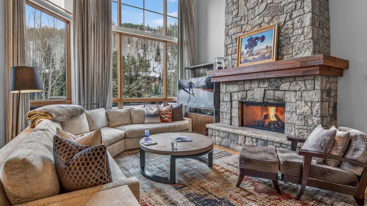 Chalet-Style Vacation Home in Vail, Colorado photo 2
