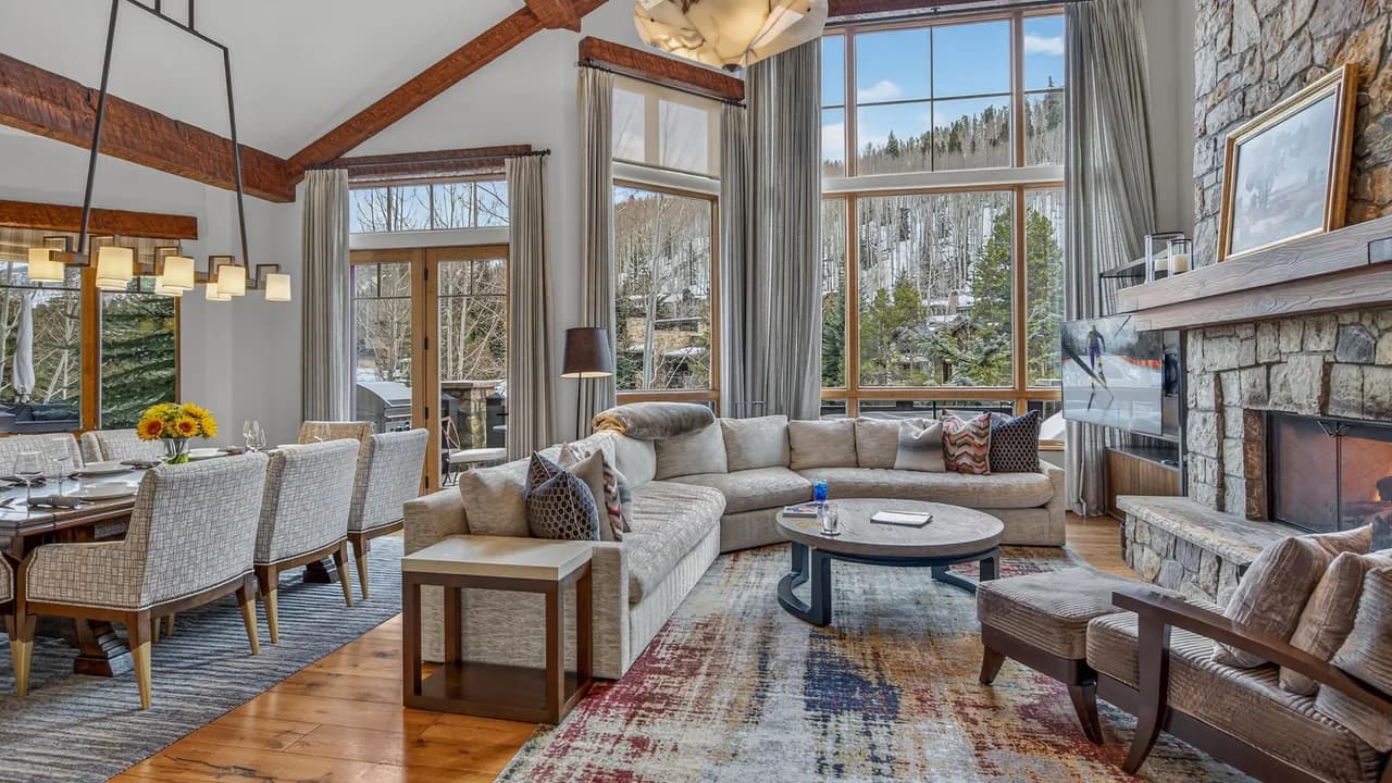 Chalet-Style Vacation Home in Vail, Colorado photo 4