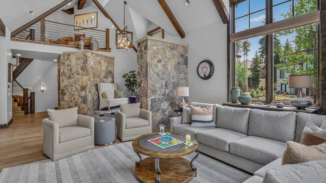 Scenic Mountain Retreat in Breckenridge