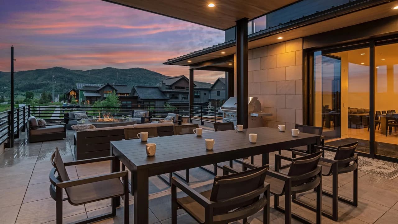 Andalusian-Style Vacation Home in Steamboat Springs photo 4