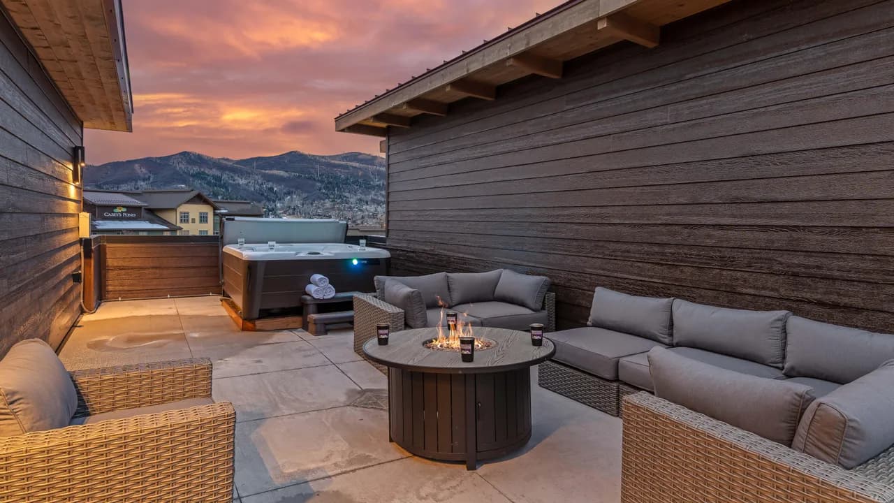 Mountain-View Vacation Home in Steamboat Springs, Colorado photo 4