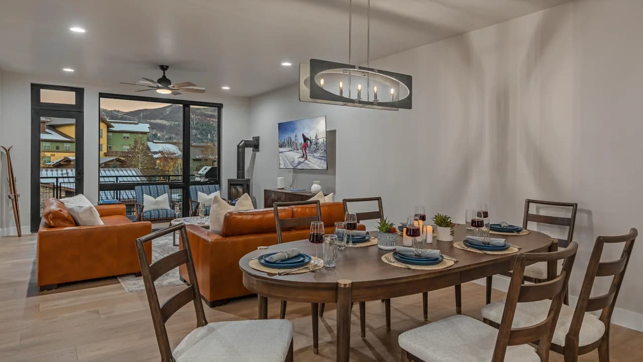 Mountain-View Vacation Home in Steamboat Springs, Colorado photo 5