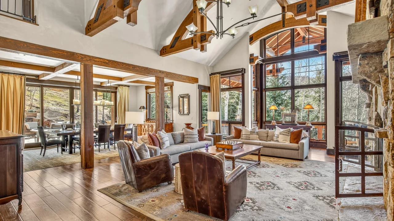 Spacious Retreat Vacation Home in Edwards Colorado photo 4