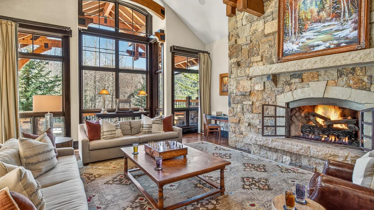 Spacious Retreat Vacation Home in Edwards Colorado photo 5