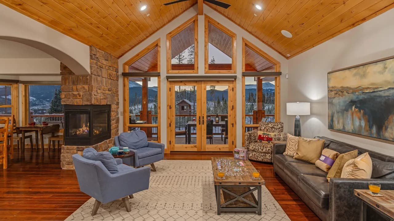 Mountain-View Vacation Home in Breckenridge photo 2