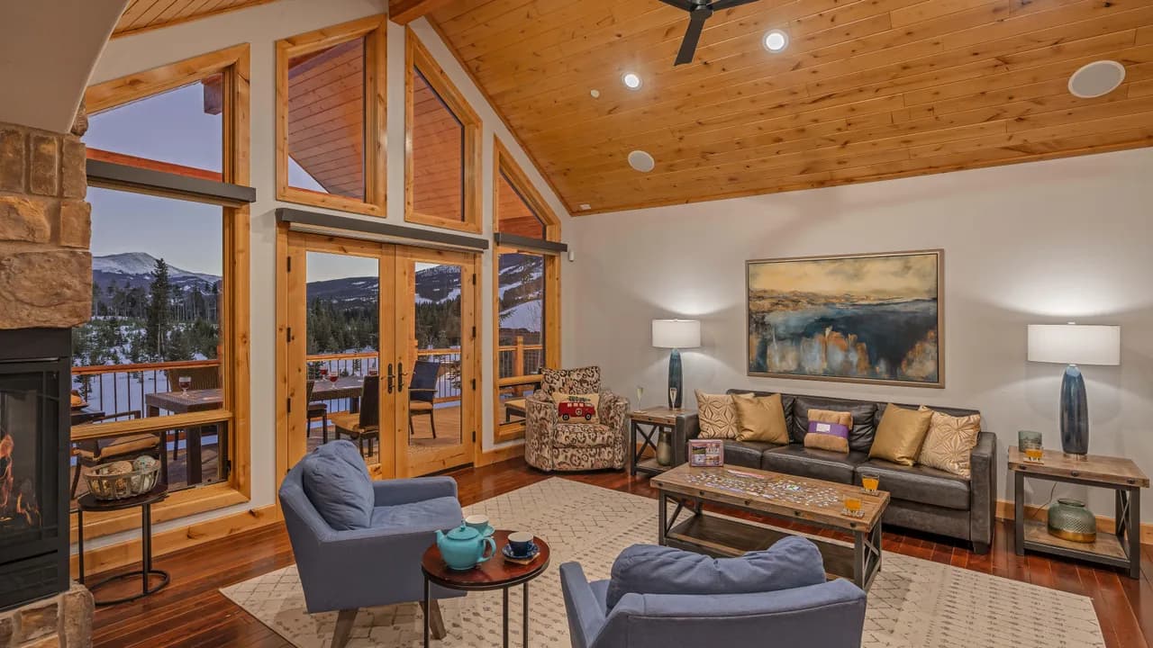 Mountain-View Vacation Home in Breckenridge photo 4