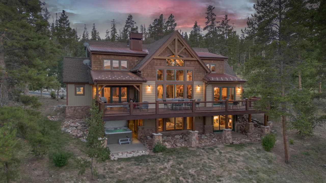 Mountain View Retreat Vacation Home in Breckenridge