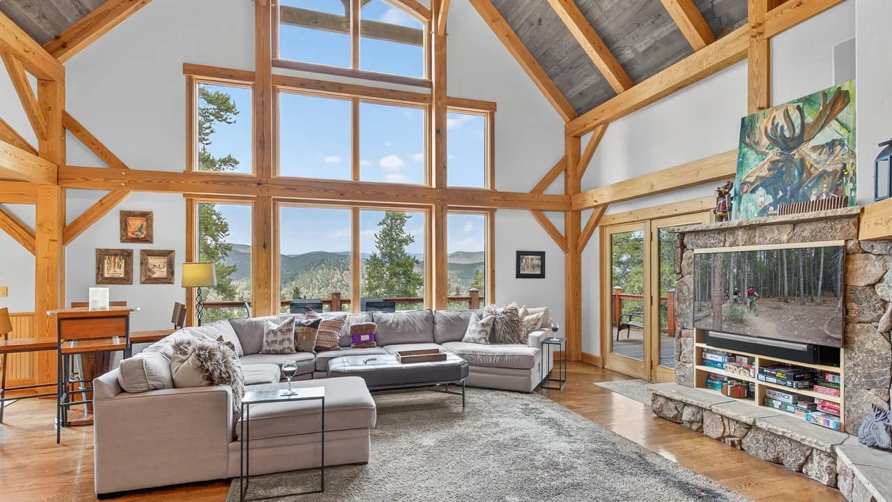 Mountain View Retreat Vacation Home in Breckenridge photo 3