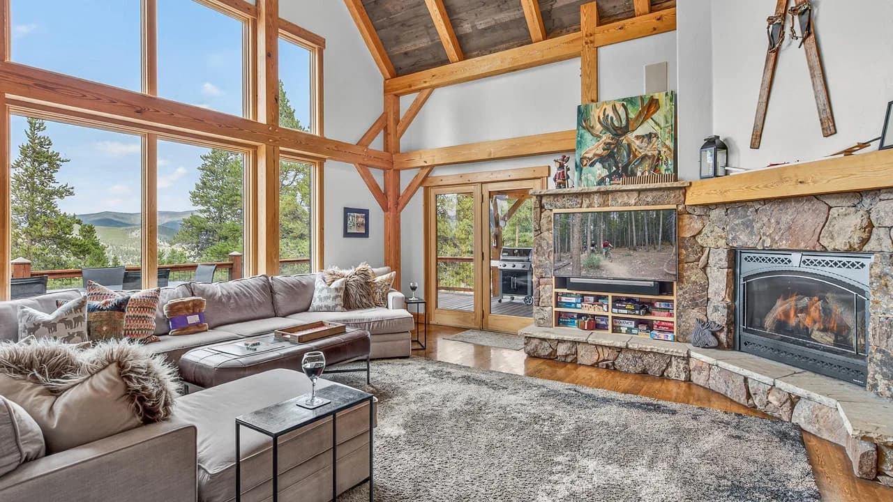 Mountain View Retreat Vacation Home in Breckenridge photo 4
