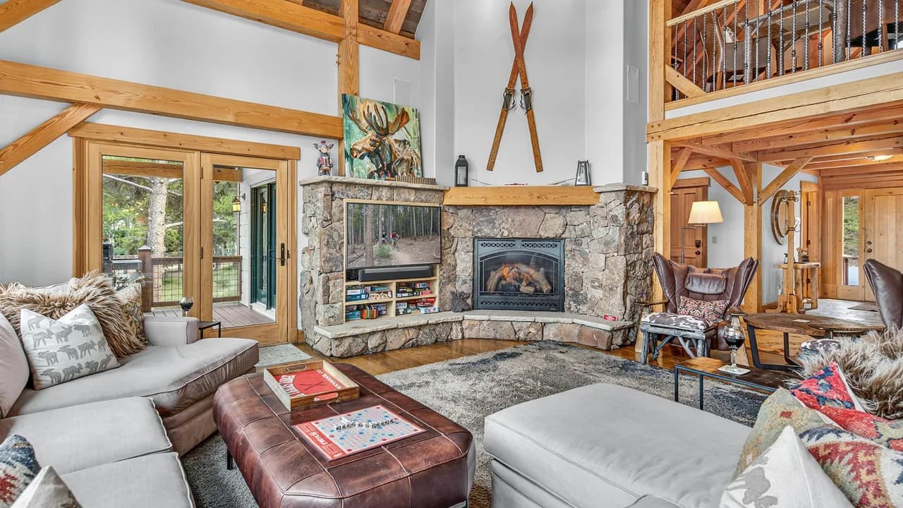 Mountain View Retreat Vacation Home in Breckenridge photo 5