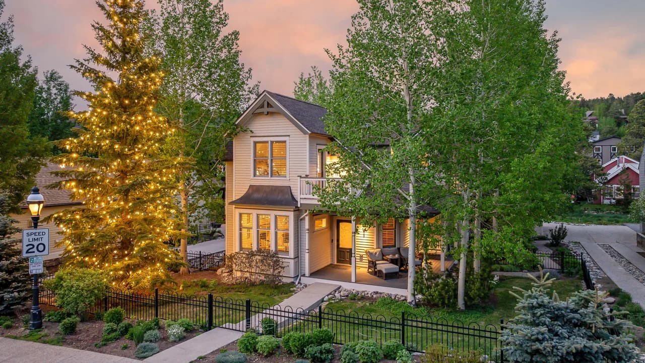 Lakeside Retreat Vacation Home in Breckenridge