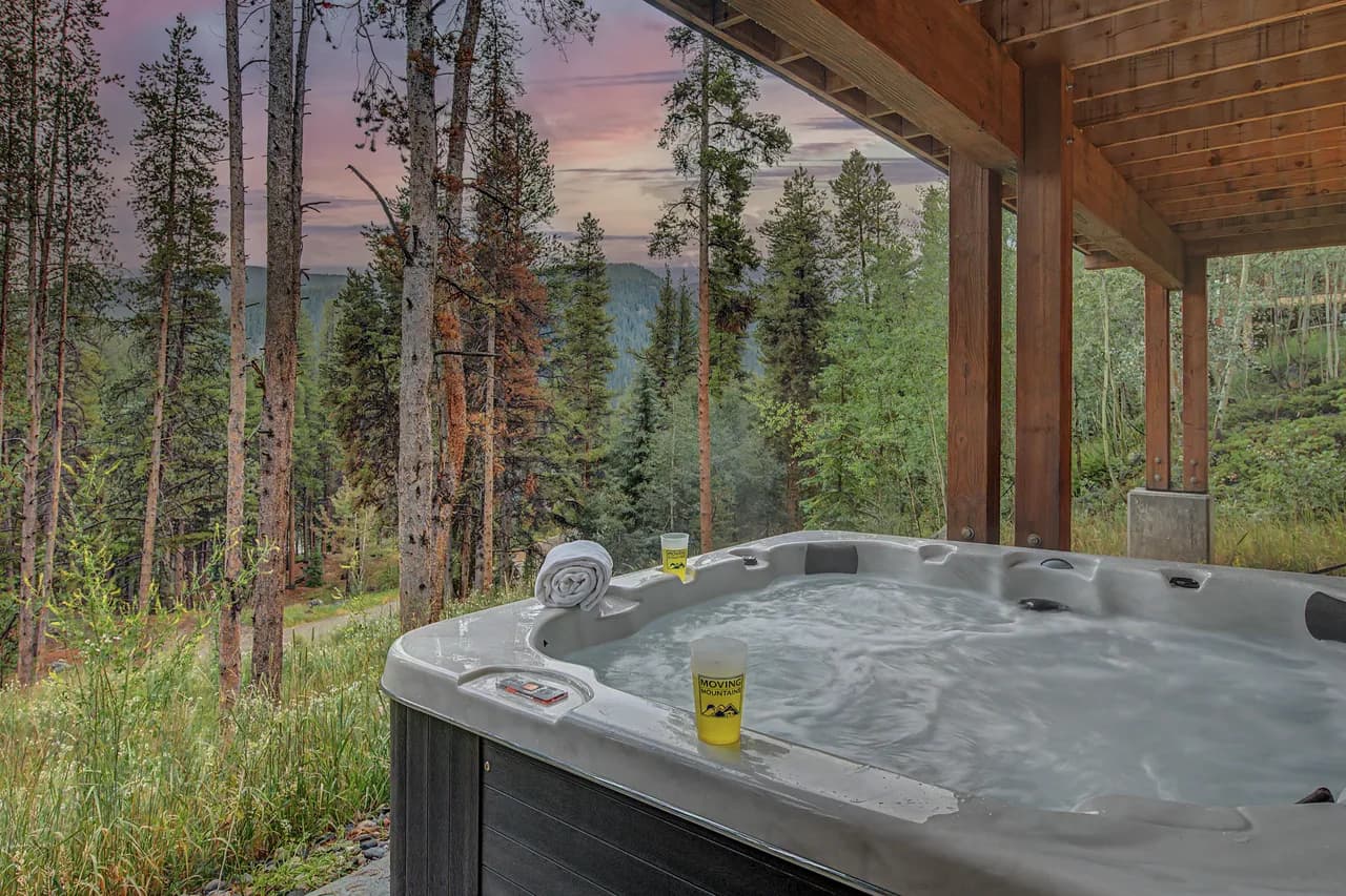 Mountain View Vacation Home in Blue River photo 2