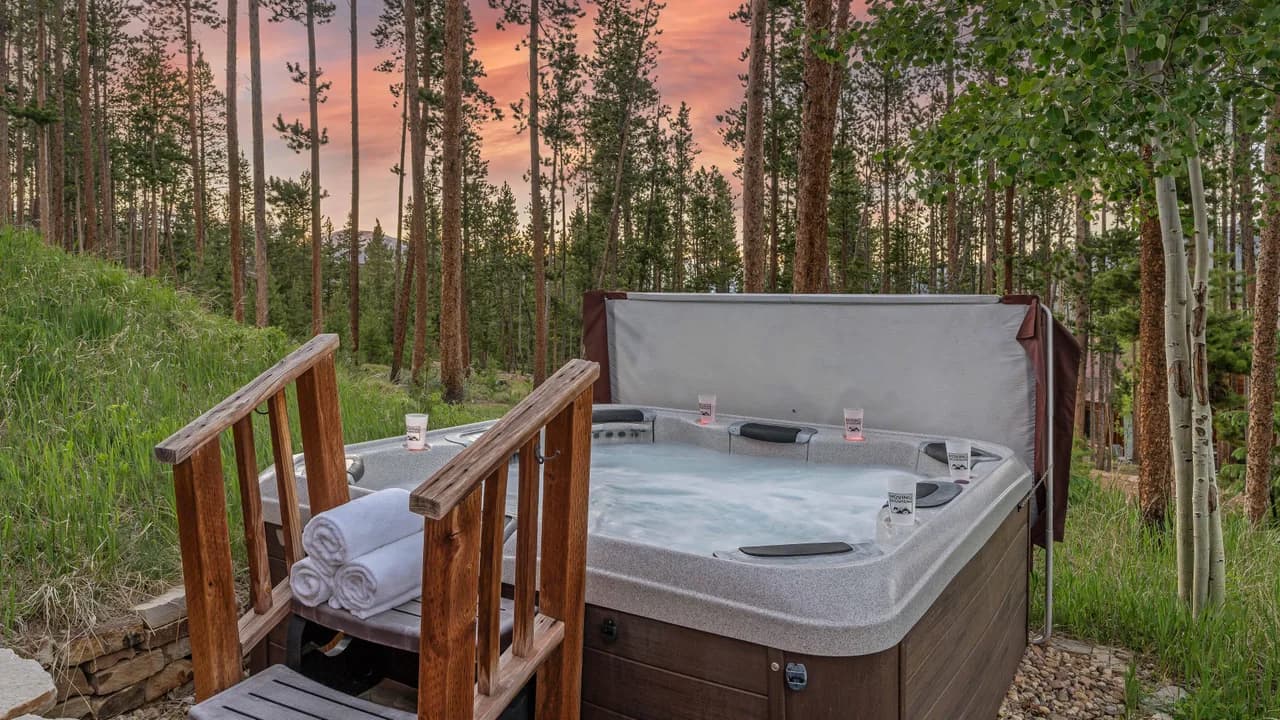Mountain View Vacation Home in Breckenridge Colorado photo 2