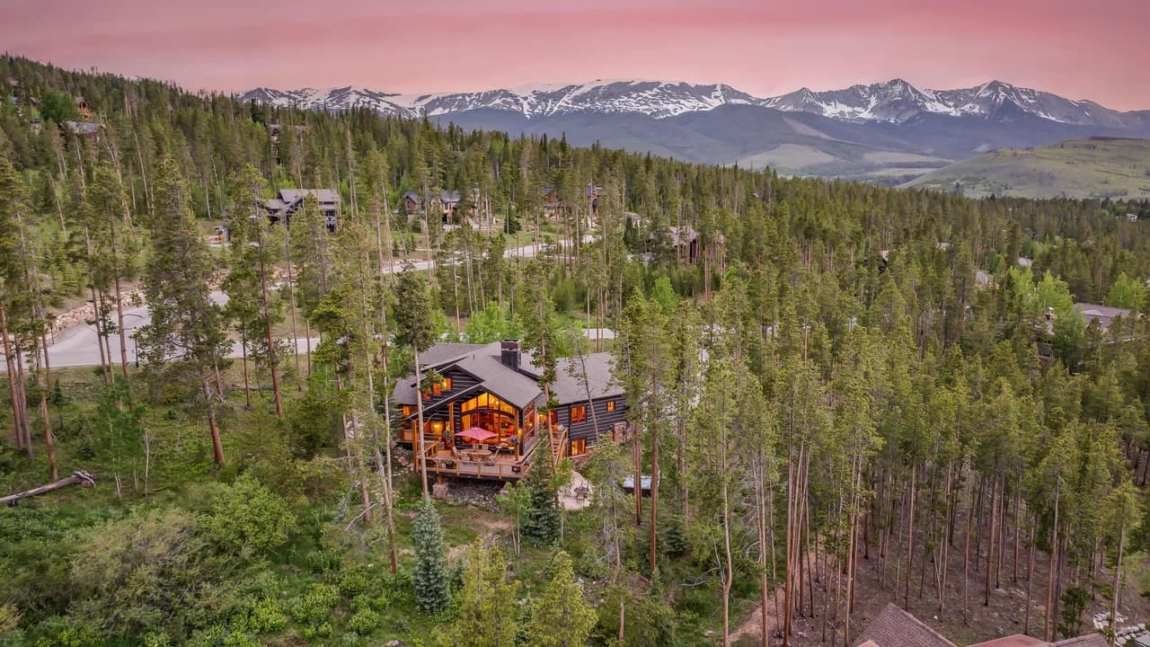 Mountain View Vacation Home in Breckenridge Colorado photo 3