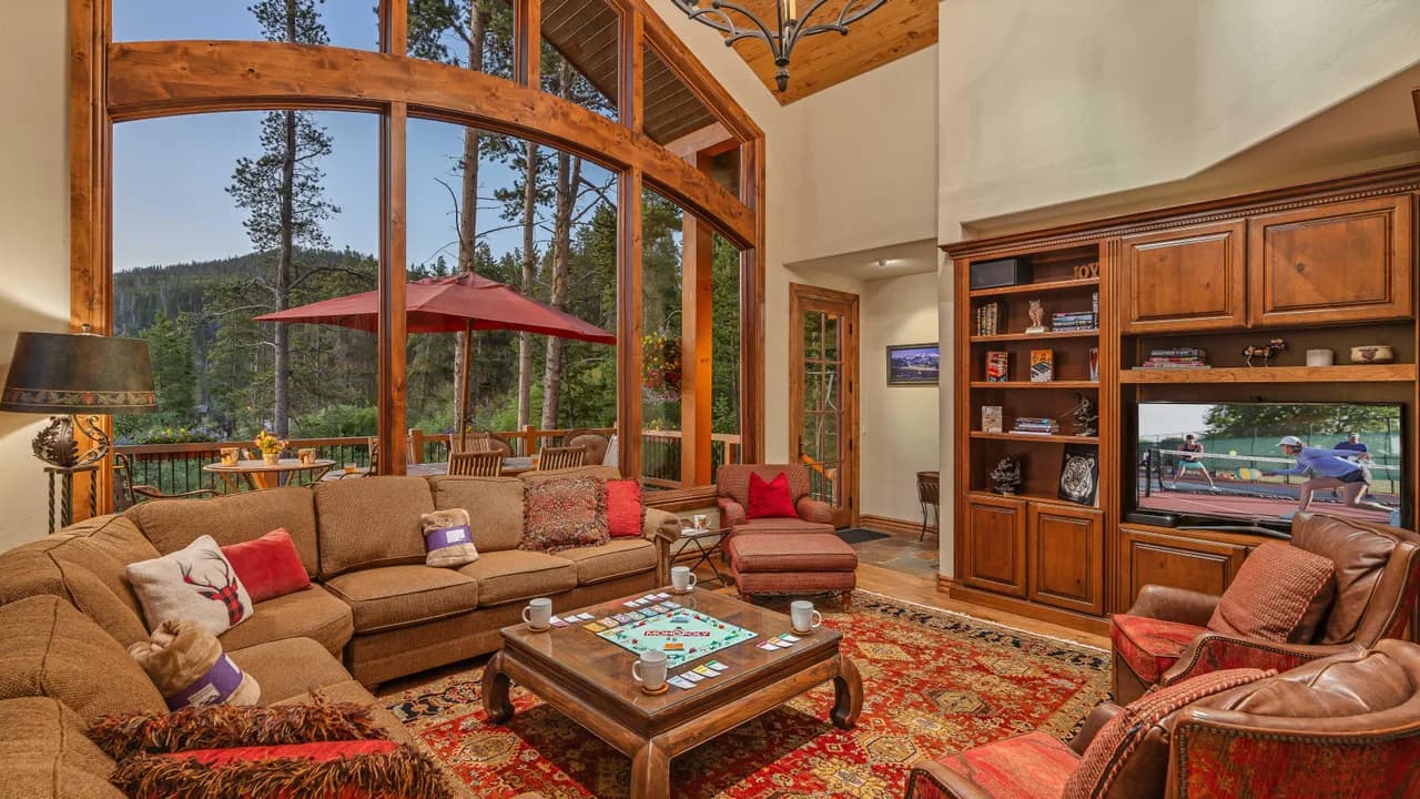 Mountain View Vacation Home in Breckenridge Colorado photo 4