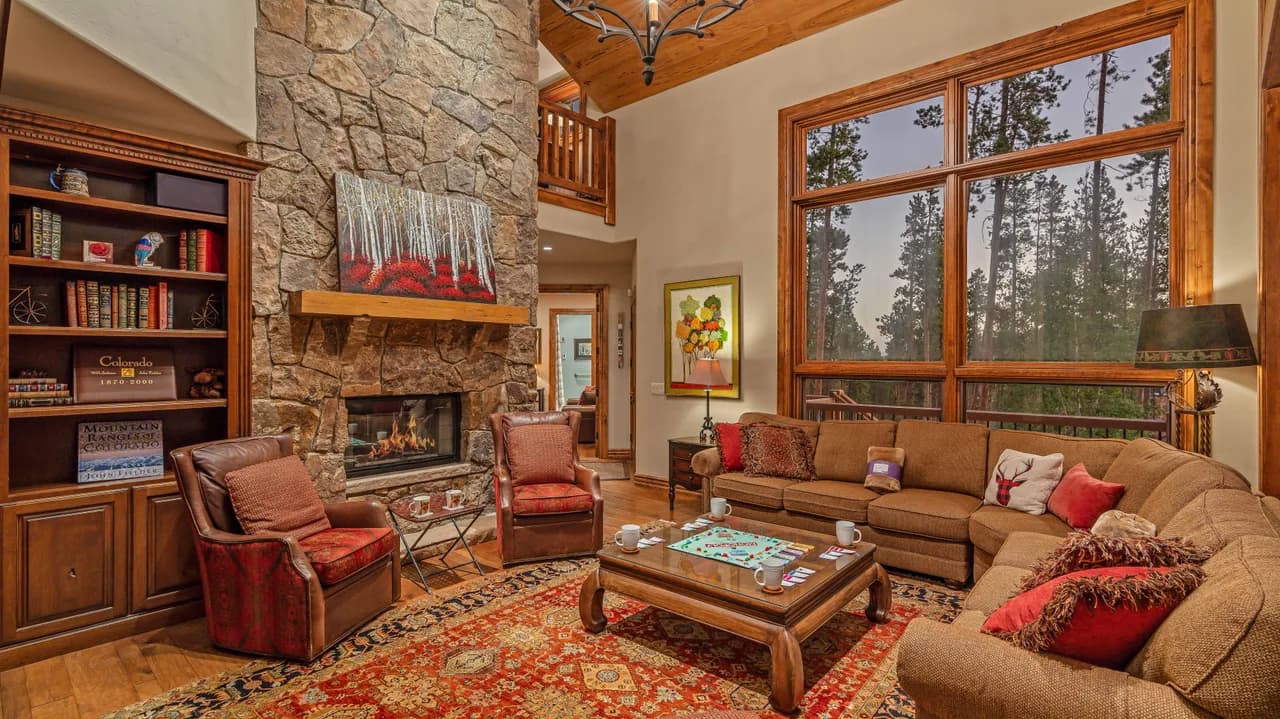 Mountain View Vacation Home in Breckenridge Colorado photo 5