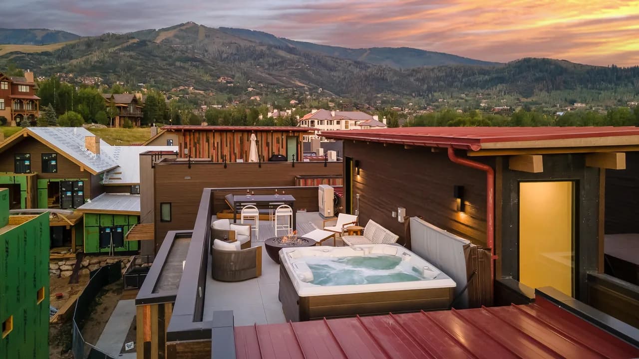 Mountainview Vacation Home in Steamboat Springs, Colorado photo 4
