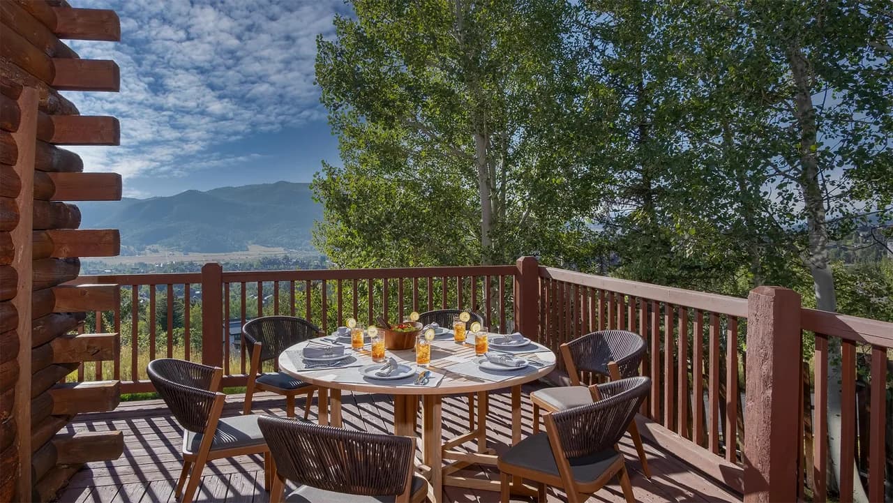 Scenic Mountainside Vacation Home in Steamboat Springs photo 5