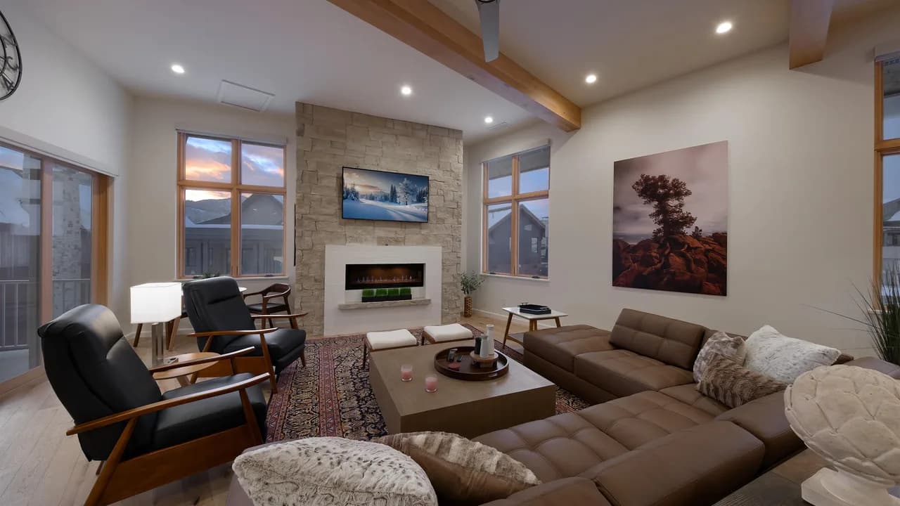 Spacious Vacation Home in Steamboat Springs, Colorado photo 3