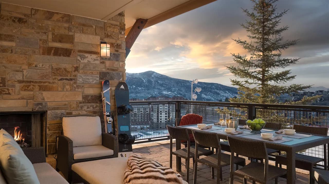 Ski-In Ski-Out Condominium in Steamboat Springs photo 3