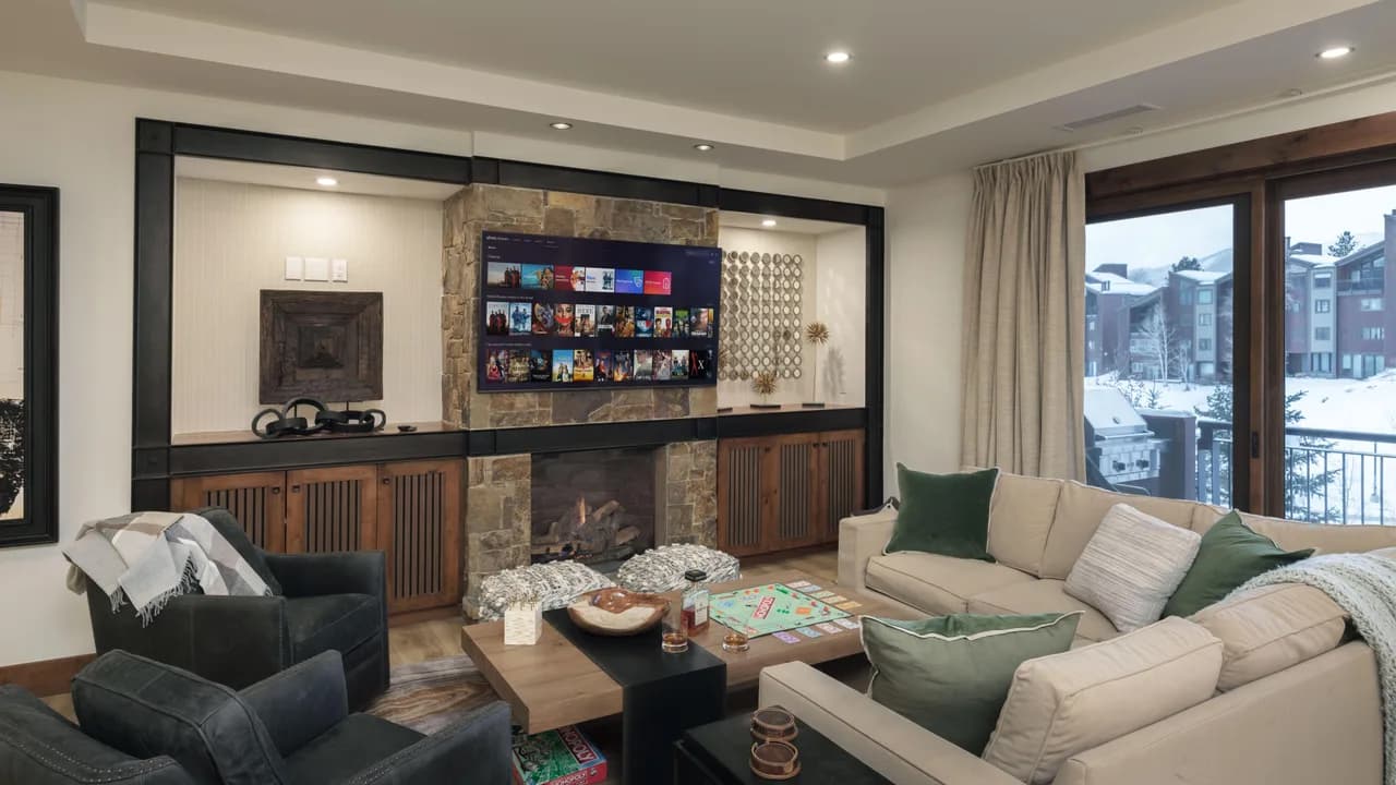 Ski-In, Ski-Out Condominium in Steamboat Springs photo 2
