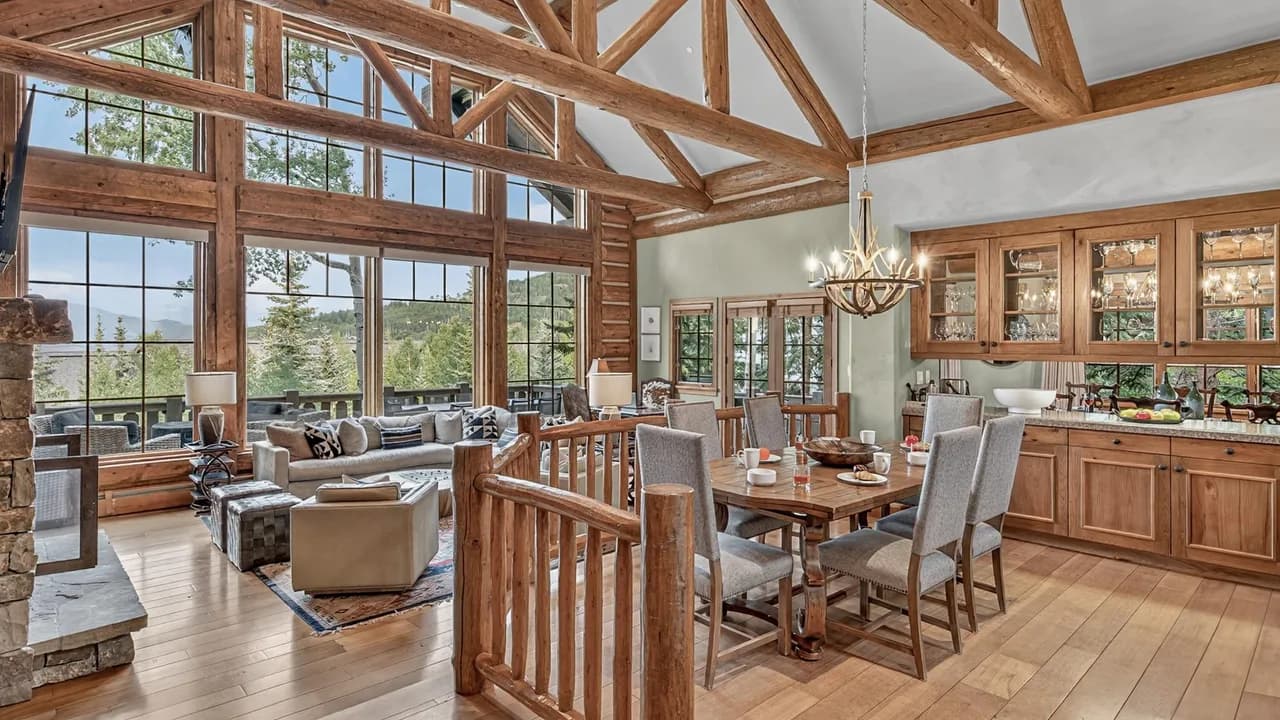 Spacious Timber Vacation Home in Avon photo 3