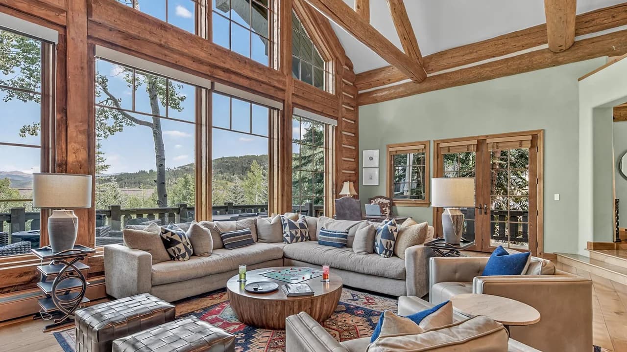 Spacious Timber Vacation Home in Avon photo 4