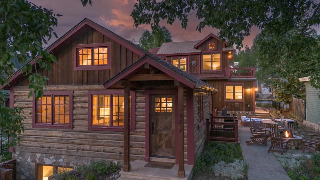 Mountain View Retreat Home in Breckenridge