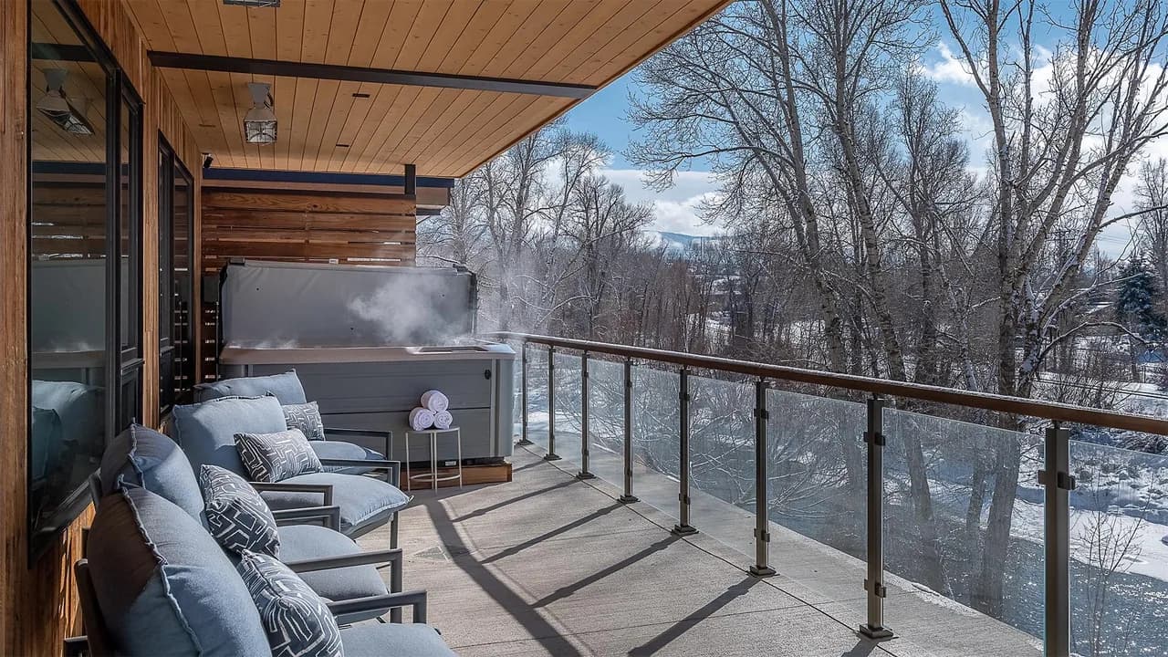 Riverside Retreat Vacation Home in Steamboat Springs photo 3