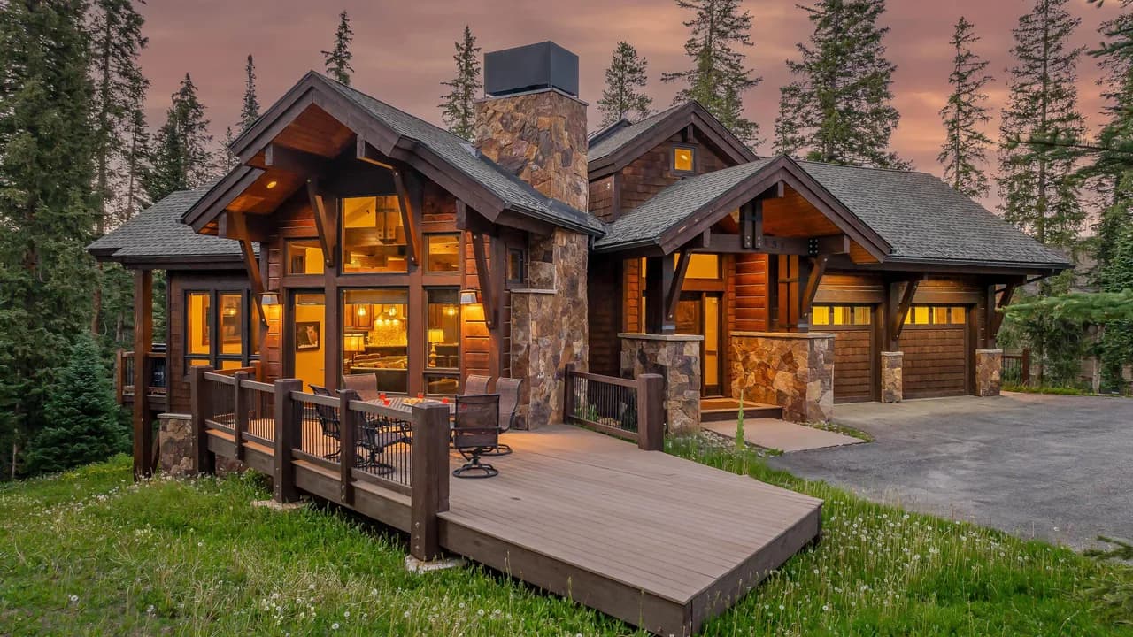Mountain View Vacation Home in Breckenridge, Colorado