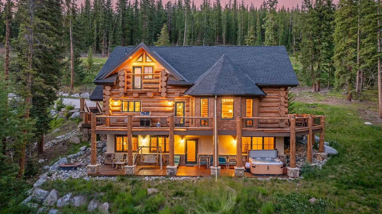 Mountain-View Vacation Home in Breckenridge, Colorado