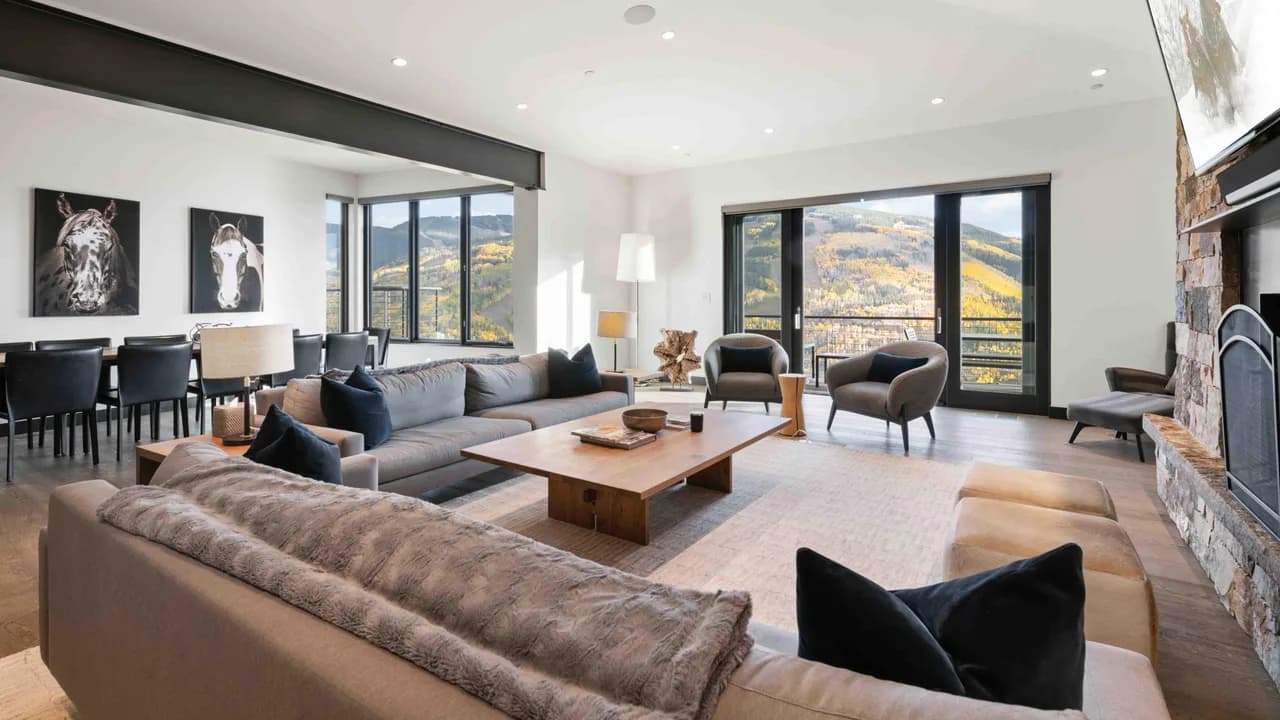 Panoramic Mountain View Vacation Home in Vail photo 4