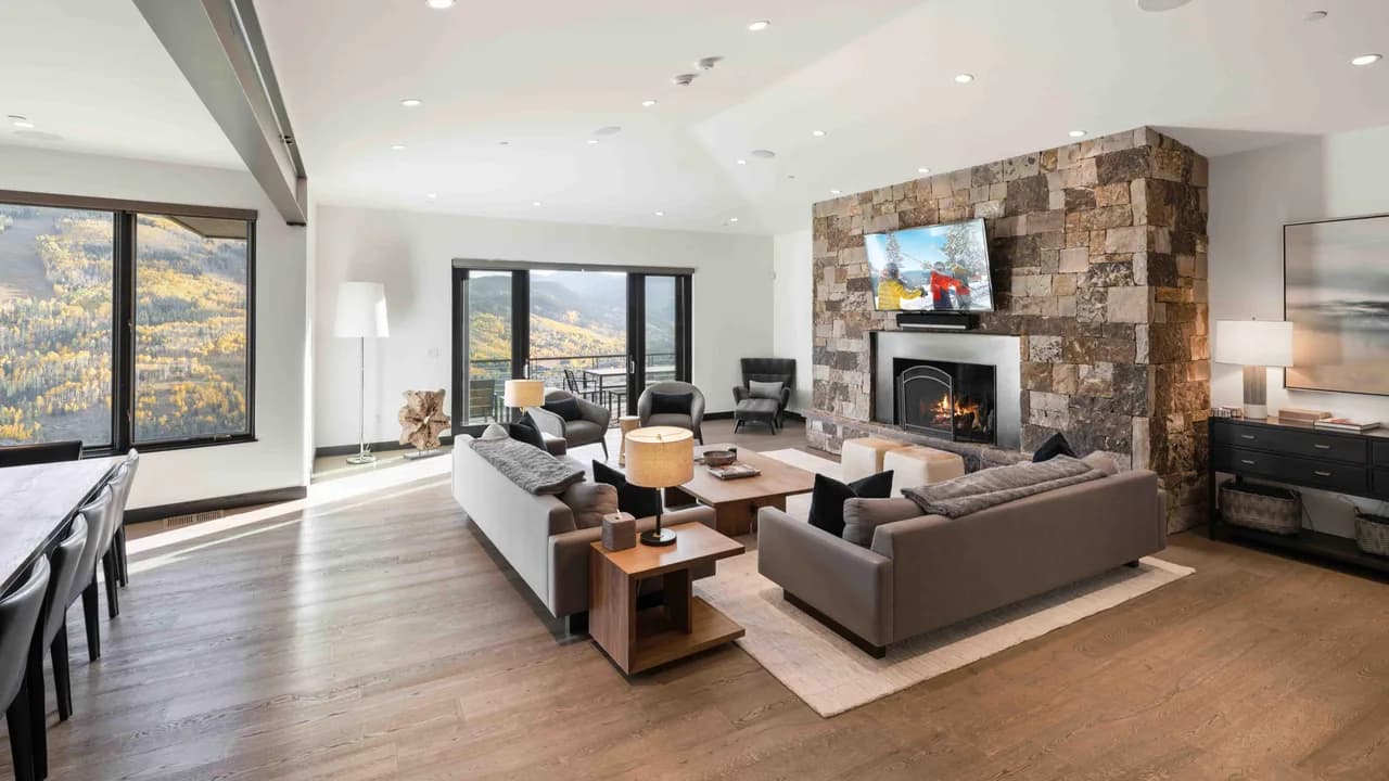 Panoramic Mountain View Vacation Home in Vail photo 5