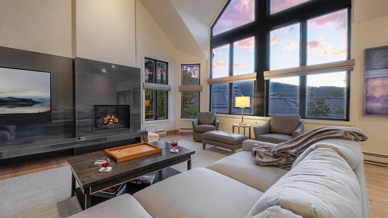Secluded Vacation Home in Avon Colorado