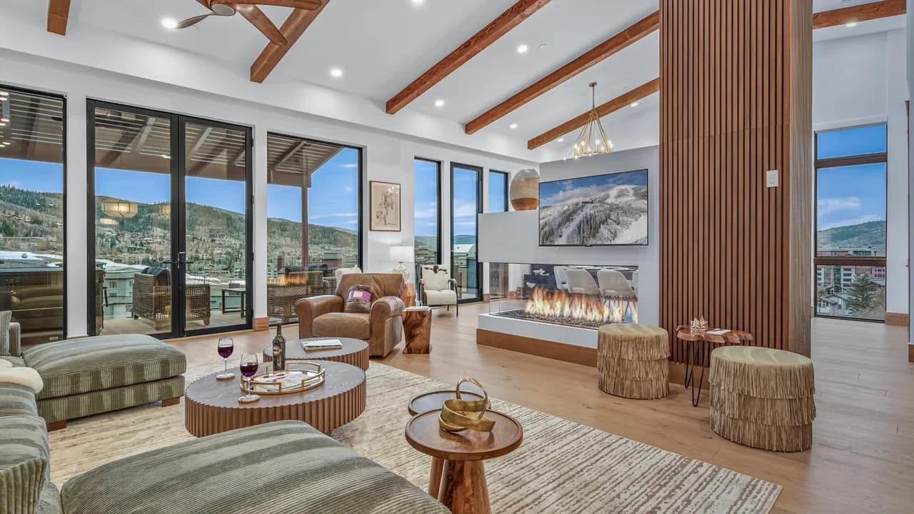 Panoramic Mountain View Vacation Home in Steamboat Springs
