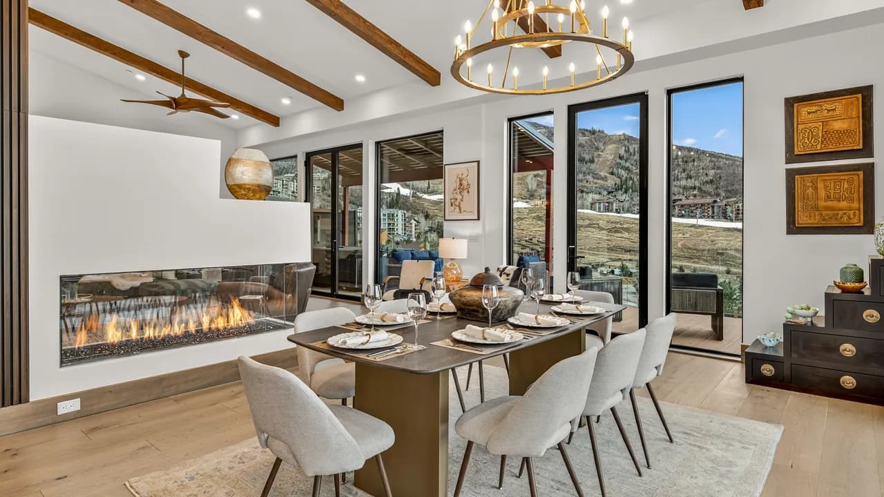 Panoramic Mountain View Vacation Home in Steamboat Springs photo 2