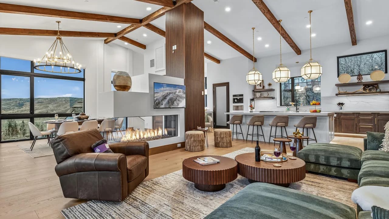Panoramic Mountain View Vacation Home in Steamboat Springs photo 4