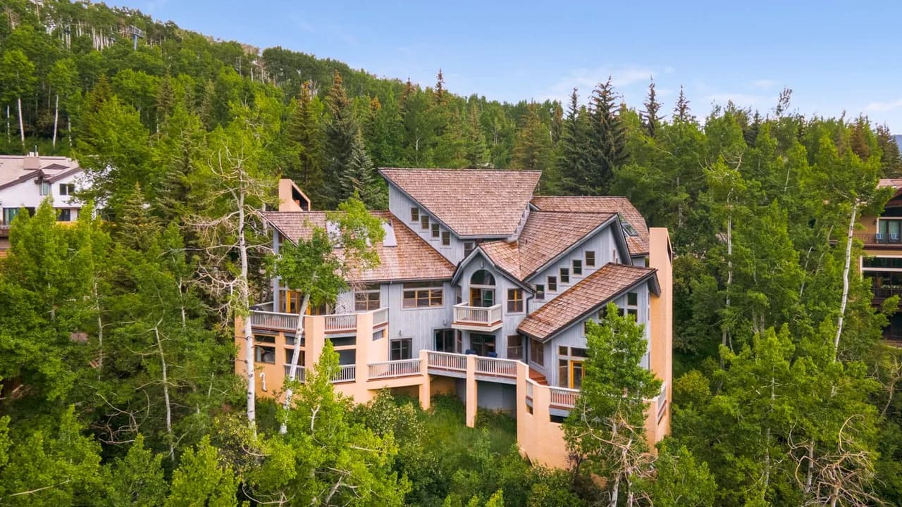Ski-In/Ski-Out Vacation Home in Beaver Creek