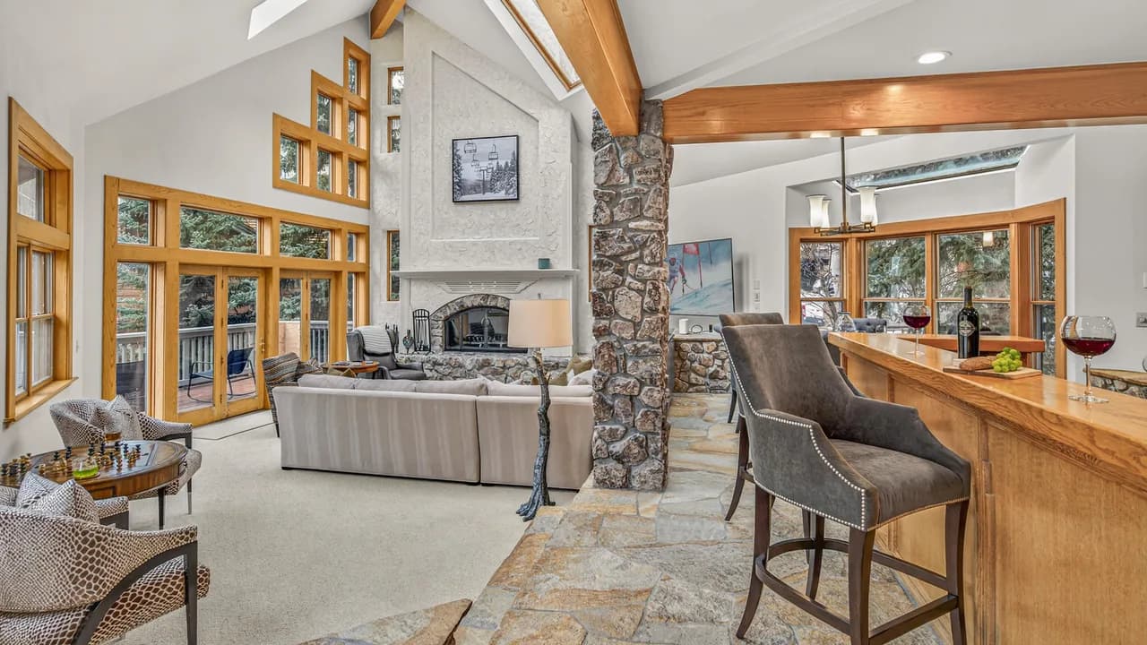 Ski-In/Ski-Out Vacation Home in Beaver Creek photo 2
