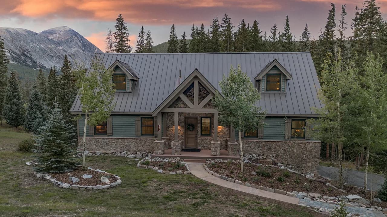 Secluded Forest Retreat in Breckenridge Colorado