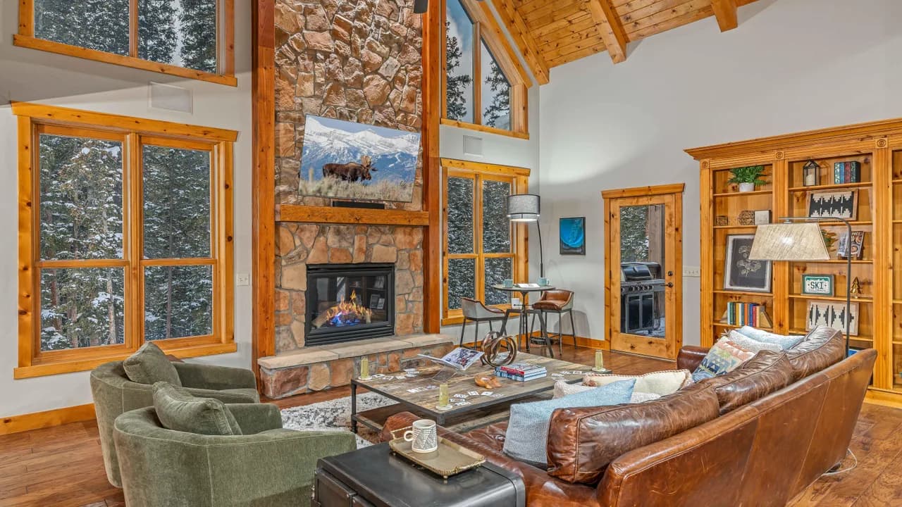 Secluded Forest Retreat in Breckenridge Colorado photo 2