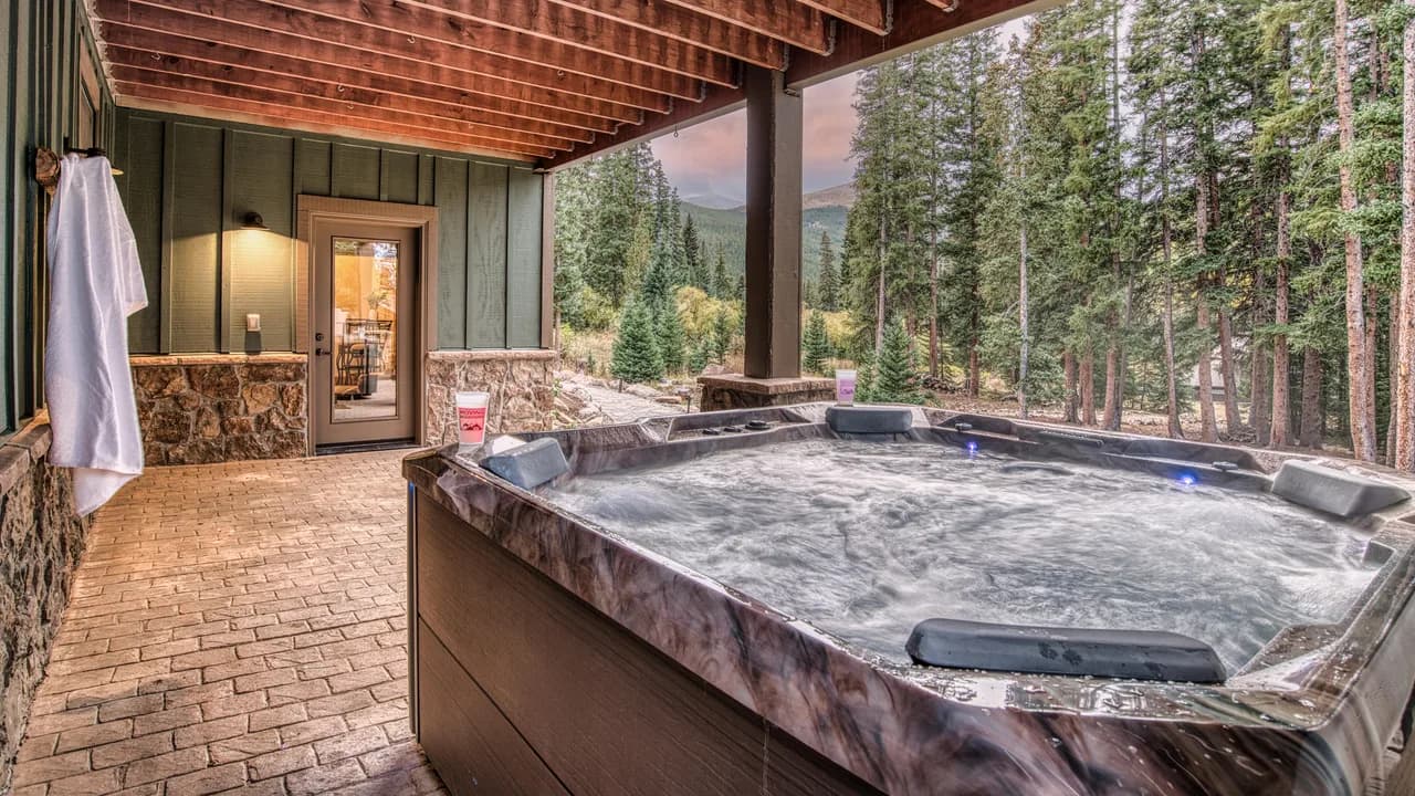 Secluded Forest Retreat in Breckenridge Colorado photo 3