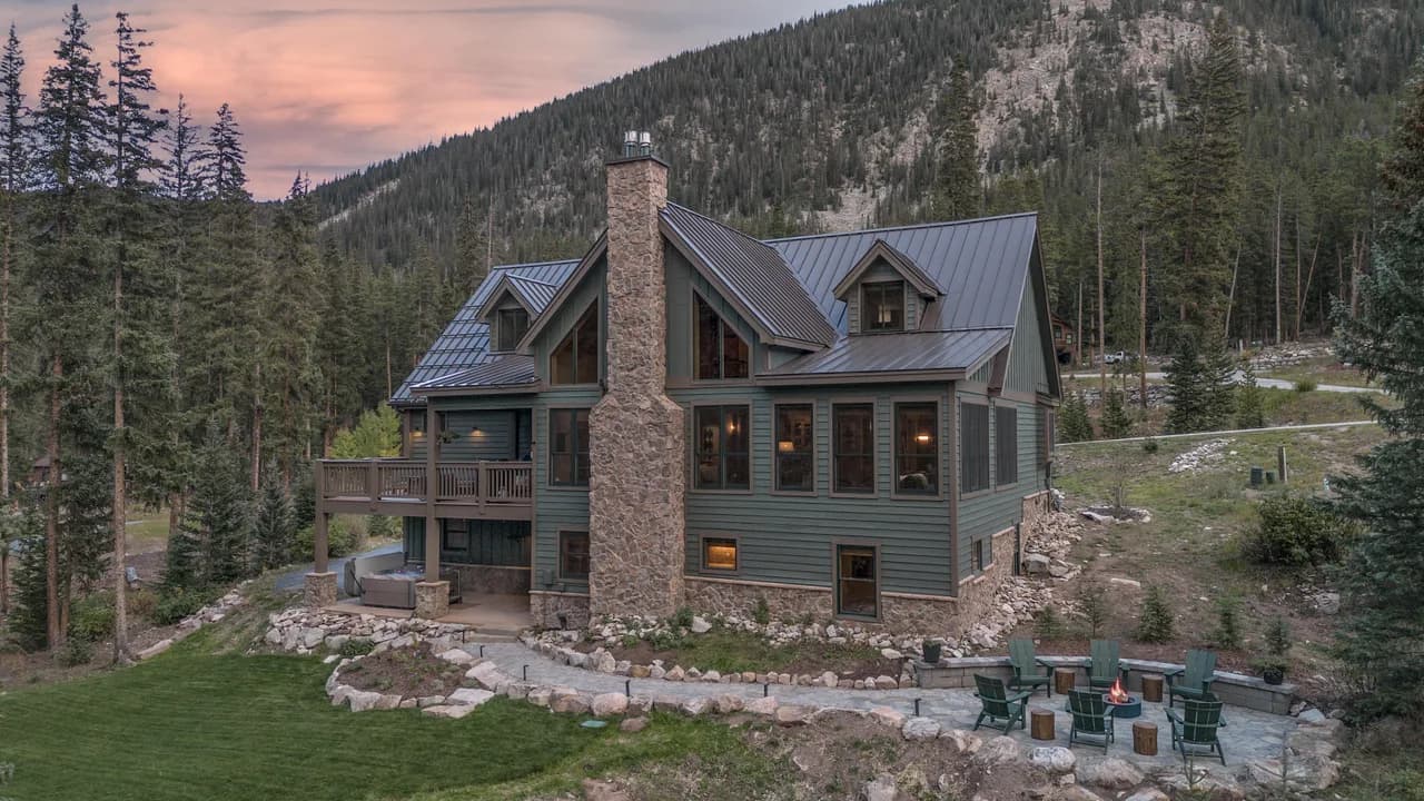 Secluded Forest Retreat in Breckenridge Colorado photo 4