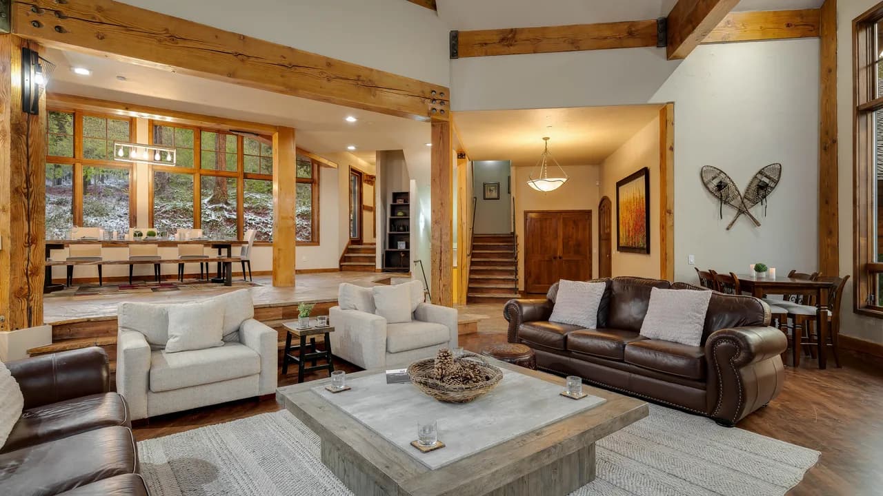 Secluded Mountain Lodge in Breckenridge Colorado photo 5