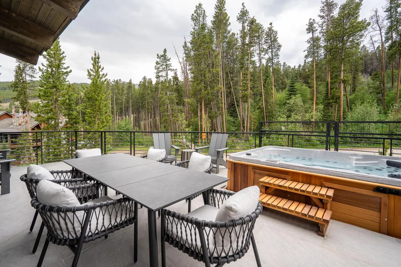 Mountain Retreat Vacation Home in Breckenridge photo 2