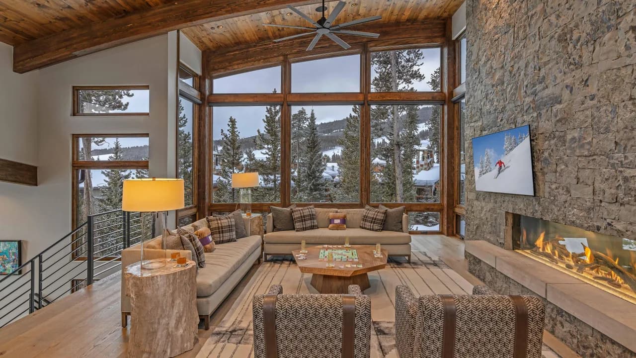 Mountain Retreat Vacation Home in Breckenridge photo 3
